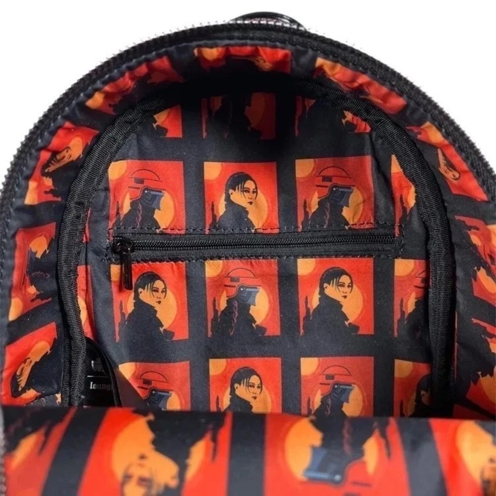 Loungefly Star Wars Fennec Shand Cosplay Mini Backpack Limited Edition Exclusive - Picture 3 of 3